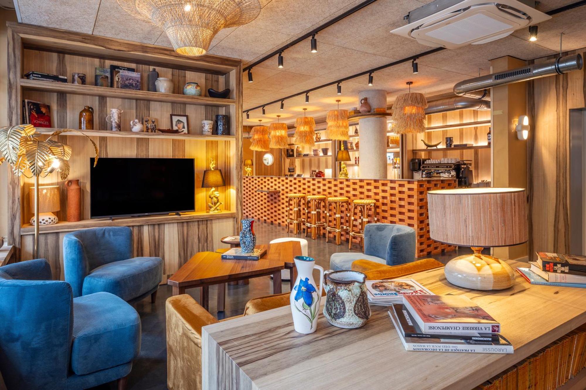 Kopster Hotel Paris Porte De Versailles Екстер'єр фото