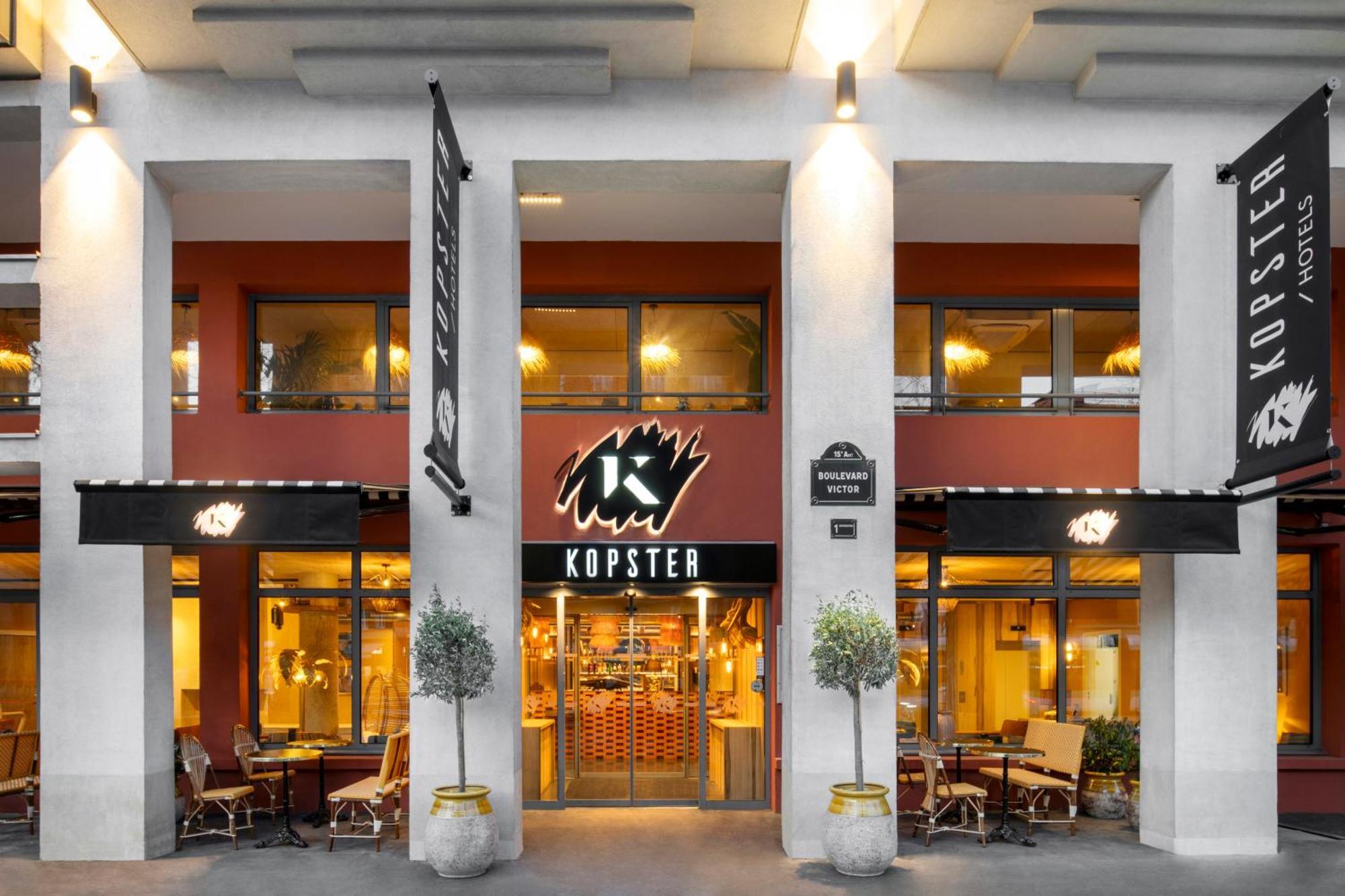 Kopster Hotel Paris Porte De Versailles Екстер'єр фото